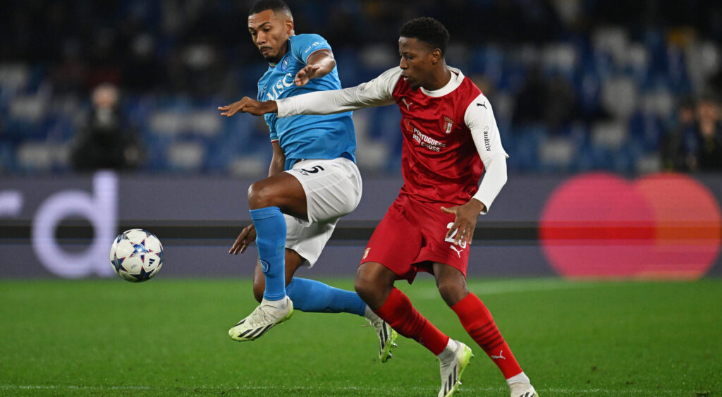 SSC Napoli v SC Braga: Group C - UEFA Champions League 2023/24
