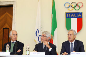malagò gravina abodi FIGC Unveil The New Sports Justice Code