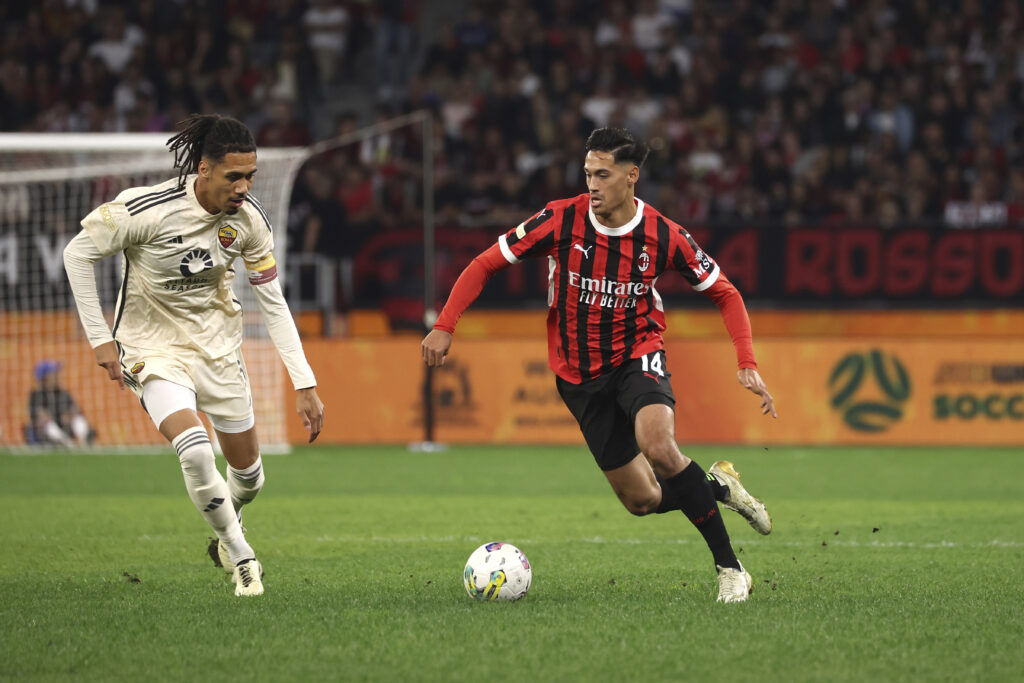 Reijnders AC Milan v AS Roma