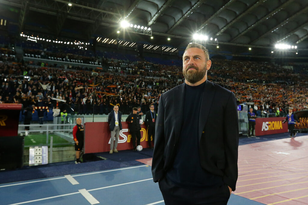 de rossi AS Roma v Juventus - Serie A TIM