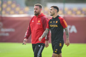 De Rossi Paredes