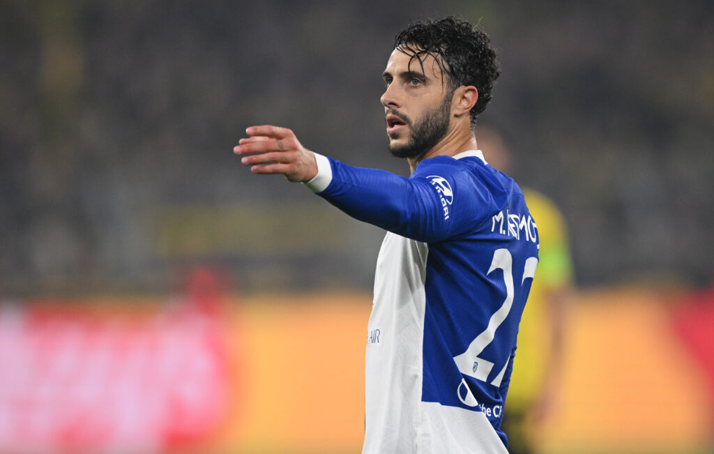Mario hermoso Borussia Dortmund v Atletico Madrid: Quarter-final Second Leg - UEFA Champions League 2023/24