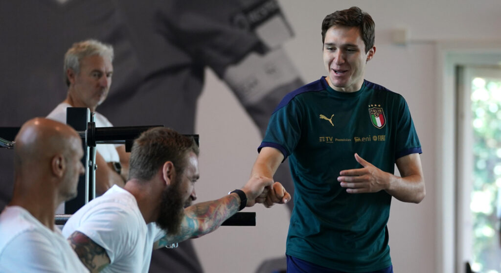 Italy Training Session &amp; Press Conference