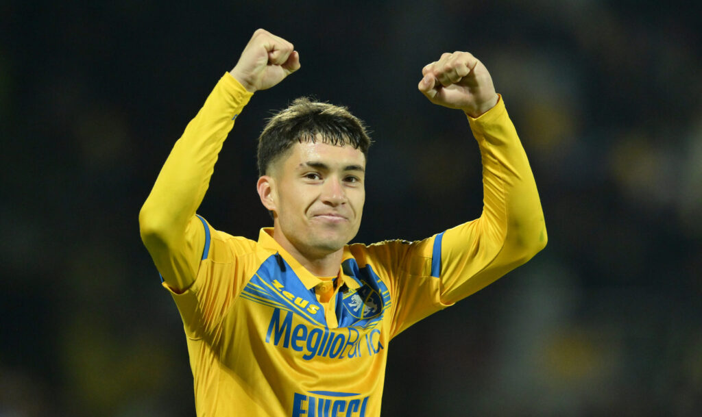 soulé Frosinone Calcio v US Salernitana - Serie A TIM