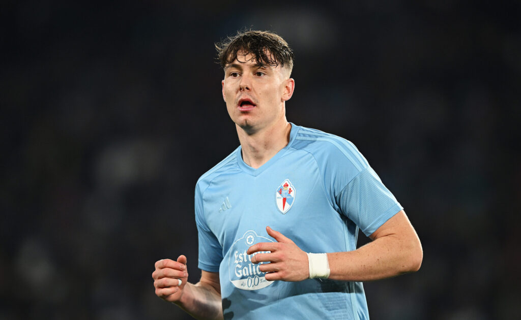 Larsen Celta Vigo v Cadiz CF - LaLiga EA Sports