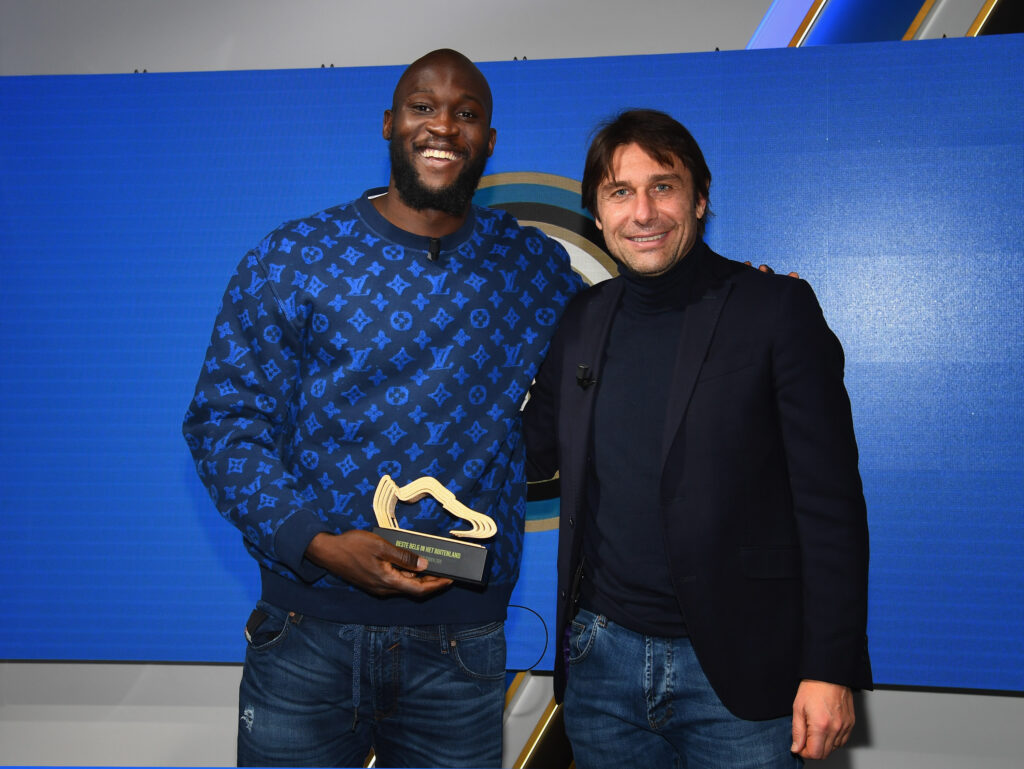 Romelu Lukaku Is Awared as Best Belgian Player of 2020