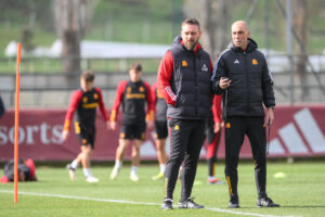 de rossi brignardello AS Roma Training Session