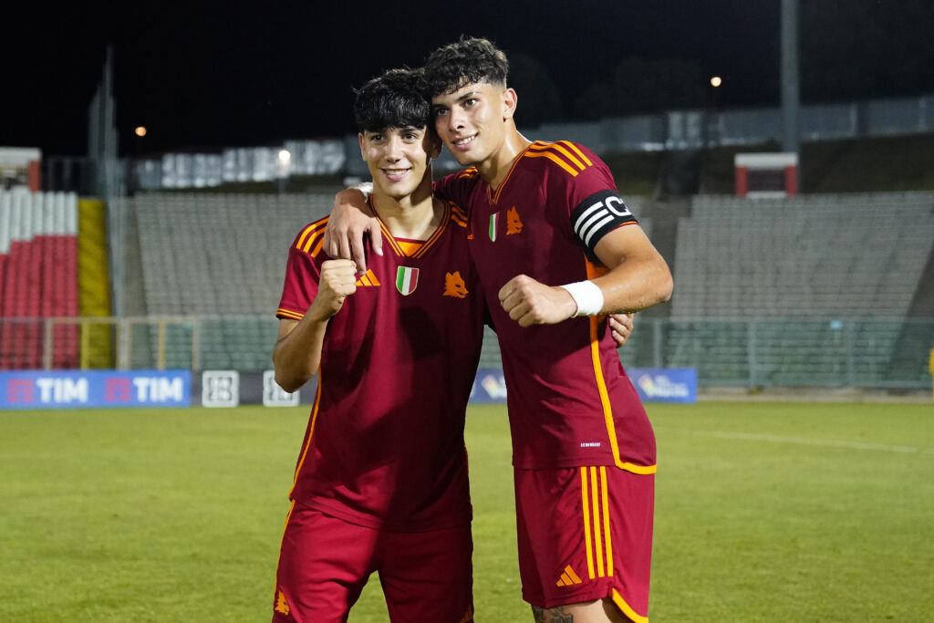 AS Roma v Juventus - Serie A &amp; B U17 Semi-final