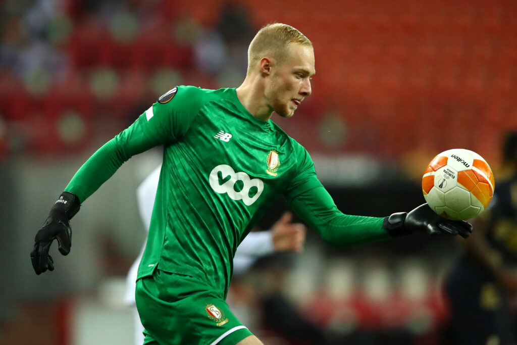 bodart Standard Liege v Rangers: Group D - UEFA Europa League