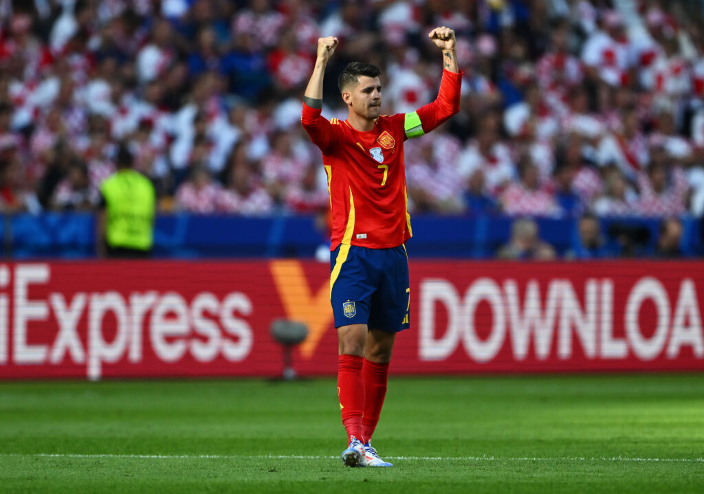 Morata Spain v Croatia: Group B - UEFA EURO 2024