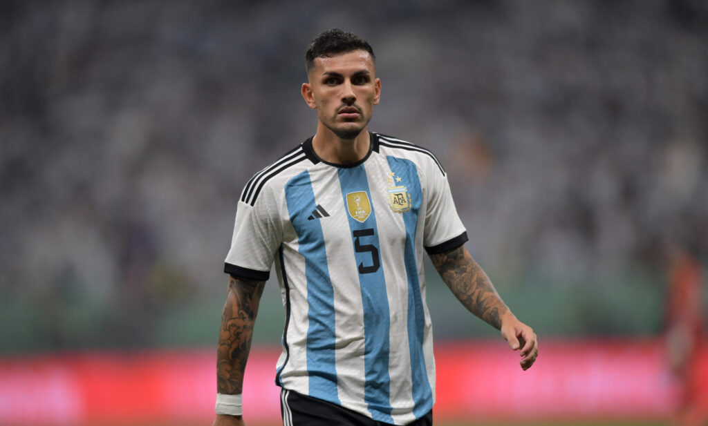 paredes Argentina v Australia - International Friendly