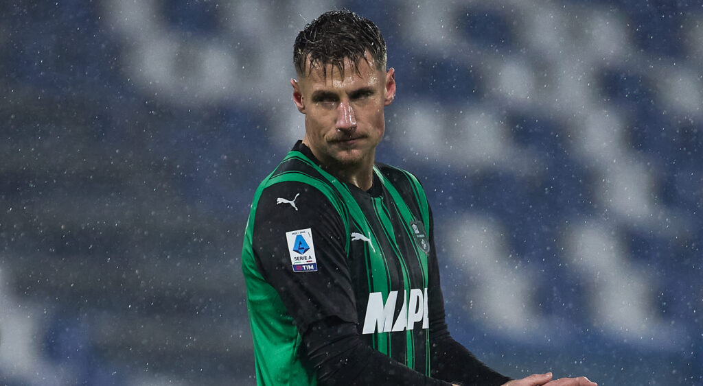 pinamonti US Sassuolo v ACF Fiorentina - Serie A TIM