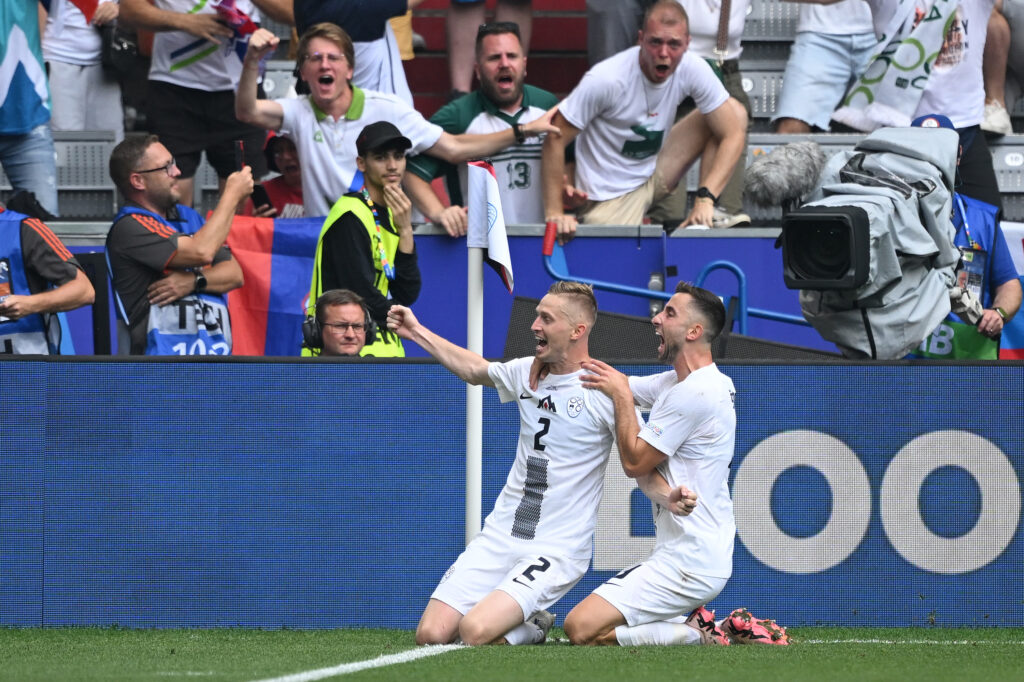 Slovenia v Serbia: Group C - UEFA EURO 2024