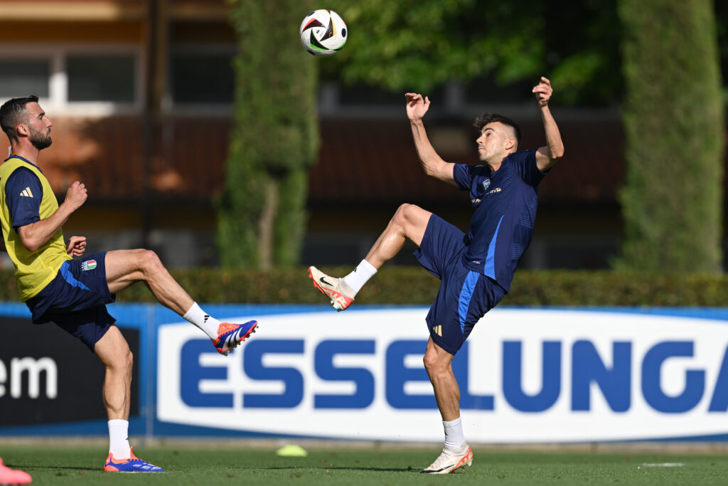 Italy Training Session &amp; Press Conference