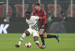AC Milan v Stade Rennais FC: Knockout Round Play-offs First Leg - UEFA Europa League 2023/24