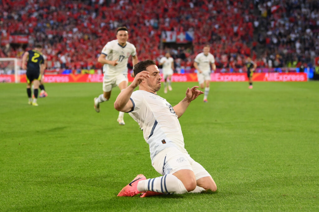 Scotland v Switzerland: Group A - UEFA EURO 2024