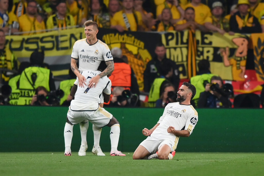 Borussia Dortmund v Real Madrid CF - UEFA Champions League Final 2023/24