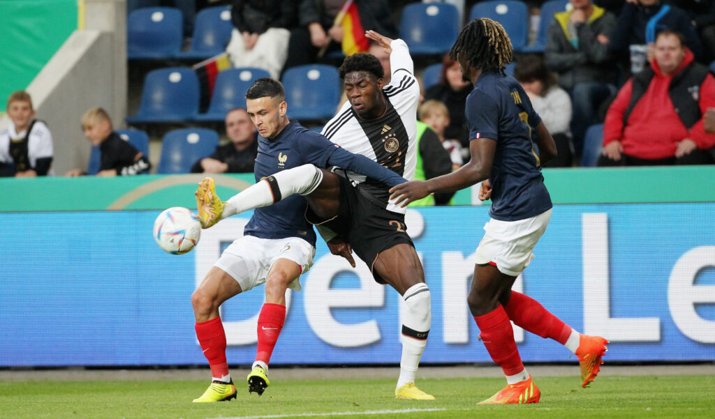 Le Fée Germany U21 v France U21 - International Friendly