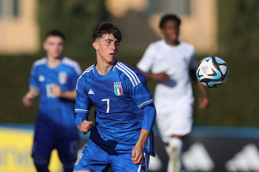 Coletta Italy U17 v France U17 - International Friendly