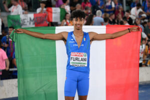 furlani 26th European Athletics Championships - Rome 2024: Day Two