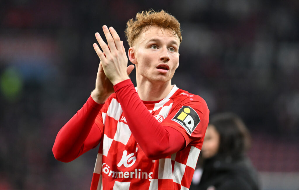 van den berg 1. FSV Mainz 05 v FC Augsburg - Bundesliga