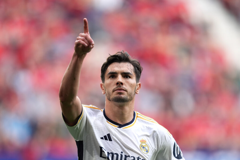 Diaz CA Osasuna v Real Madrid CF - LaLiga EA Sports
