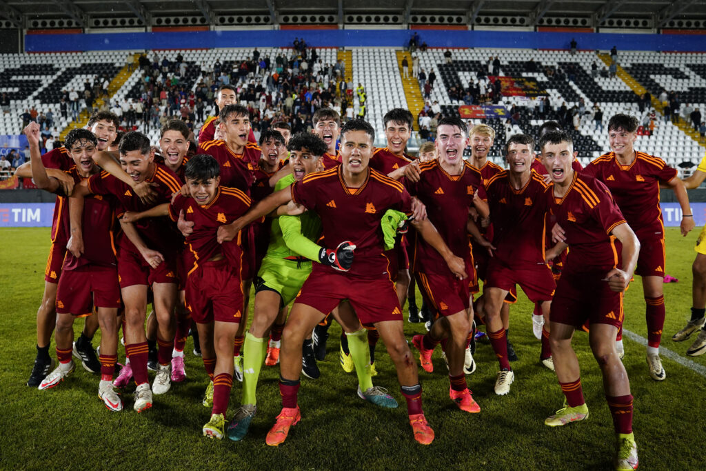 AS Roma v Genoa - U15 Serie A e B Final