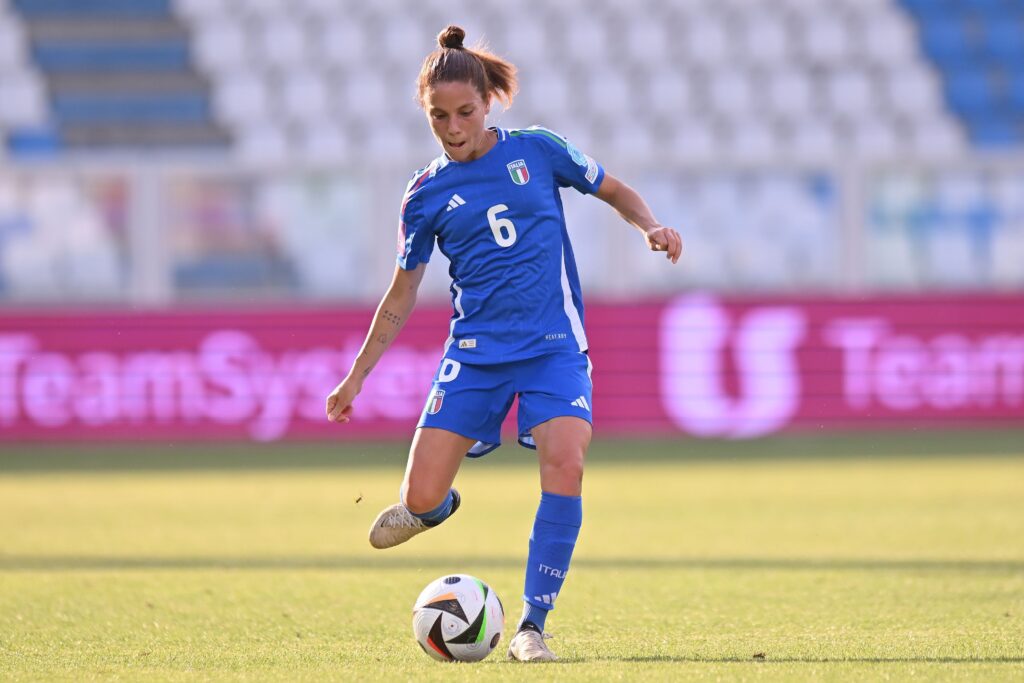 Giugliano Italy v Norway - UEFA Women's EURO 2025 Qualifier
