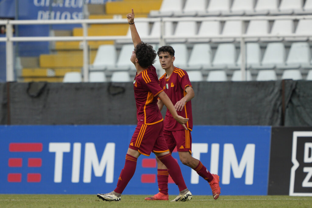 Belmonte Empoli FC v AS Roma - Serie A &amp; B U17 Final
