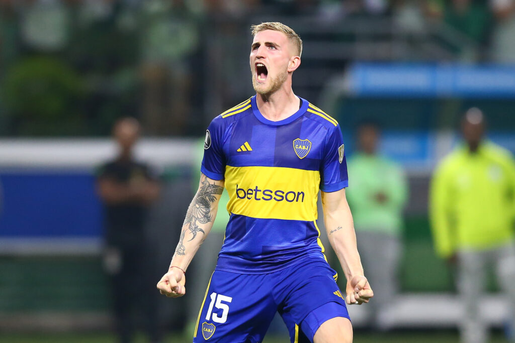 valentini Palmeiras v Boca Juniors: Semi-final - Copa CONMEBOL Libertadores 2023