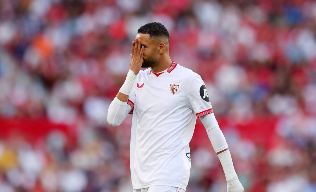 En Nesyri Sevilla FC v UD Las Palmas - LaLiga EA Sports