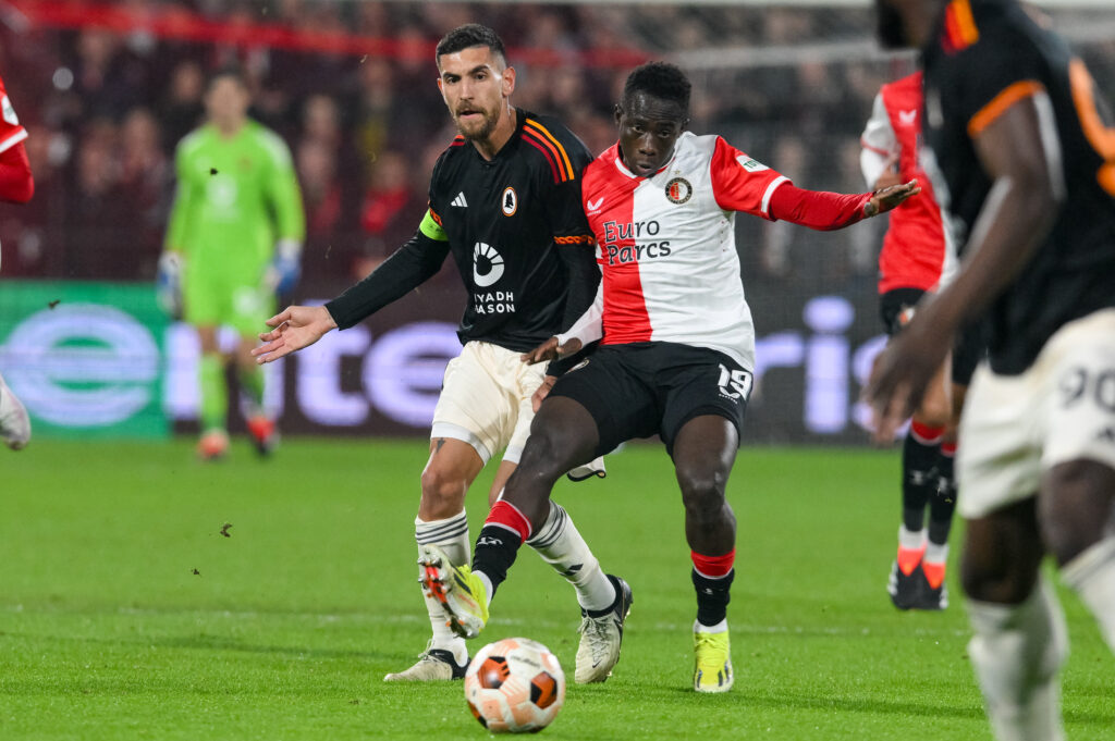 Feyenoord v AS Roma: Knockout Round Play-offs First Leg - UEFA Europa League 2023/24