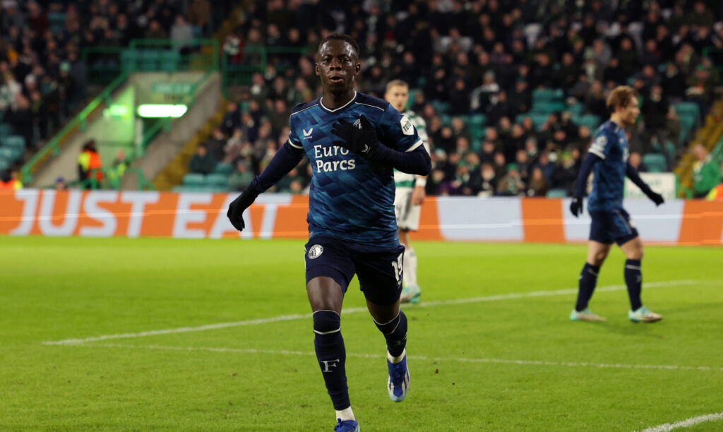 minteh Celtic FC v Feyenoord: Group E - UEFA Champions League 2023/24