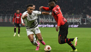 AC Milan v Stade Rennais FC: Knockout Round Play-offs First Leg - UEFA Europa League 2023/24