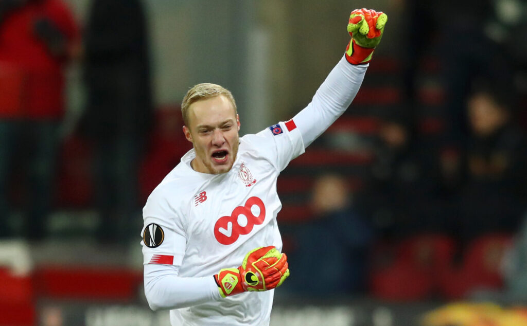 Bodart Standard Liege v Arsenal FC: Group F - UEFA Europa League