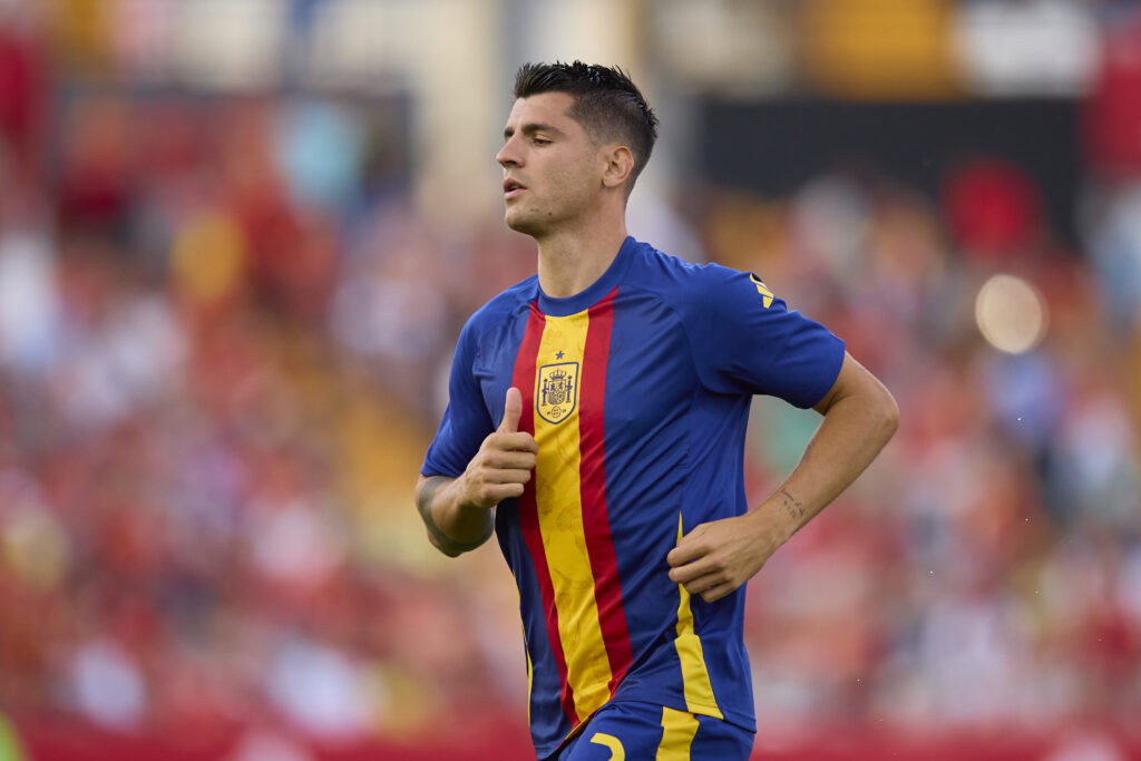 Morata Spain v Andorra - International Friendly