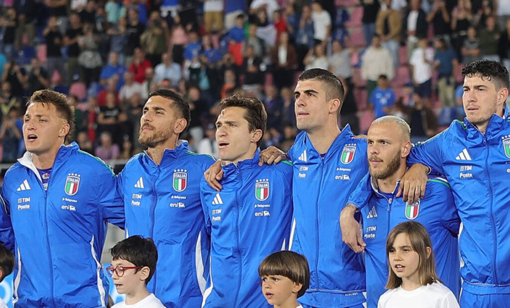 chiesa mancini pellegrini italia nazionale Italy v Turkiye - International Friendly