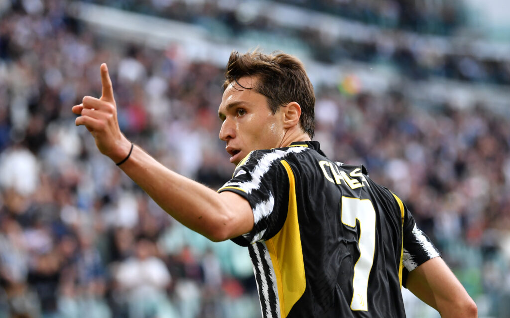 chiesa Juventus v AC Monza - Serie A TIM