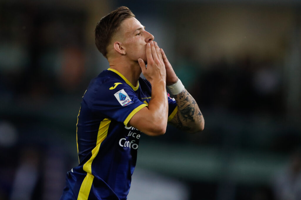 Hellas Verona FC v FC Internazionale - Serie A TIM