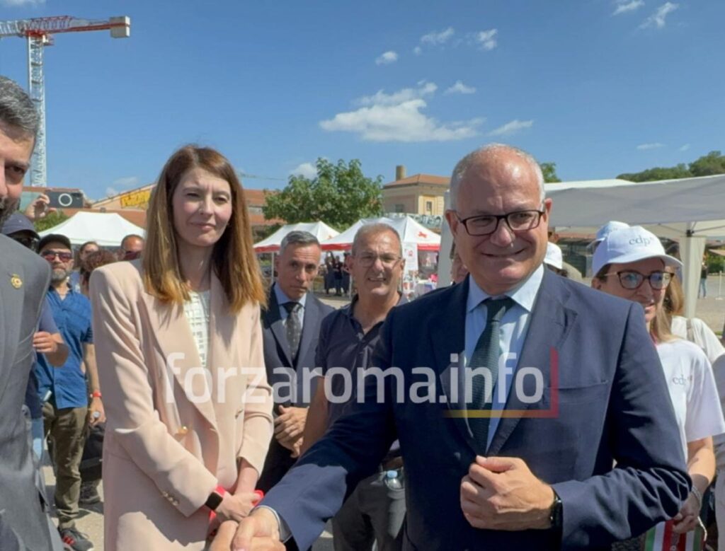 Lina Souloukou e Gualtieri