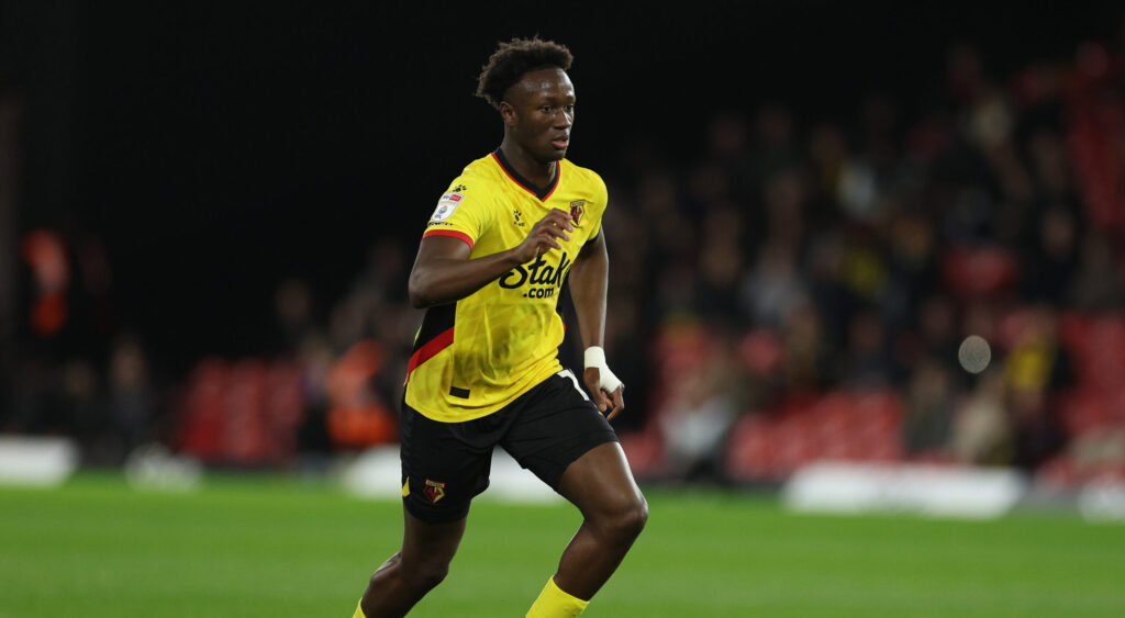 ismael Kone Watford v West Bromwich Albion - Sky Bet Championship