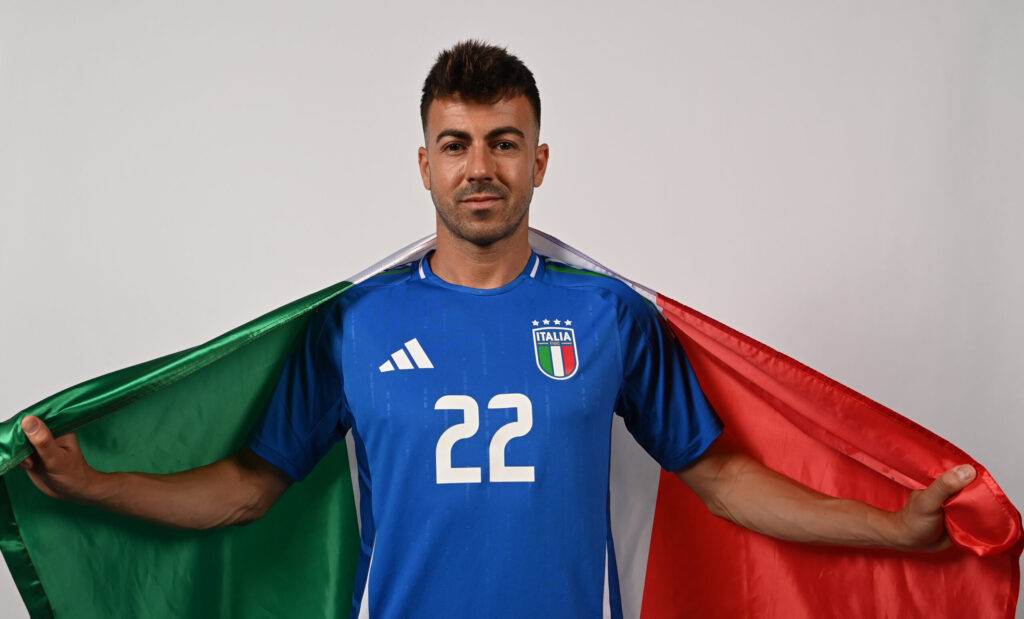 Italy Official Team Photo