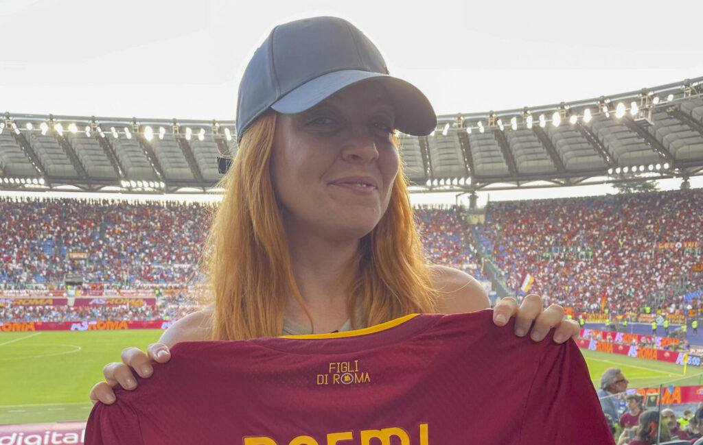 noemi cantante AS Roma v US Cremonese - Serie A