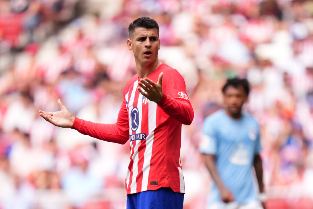 morata Atletico Madrid v Celta Vigo - LaLiga EA Sports