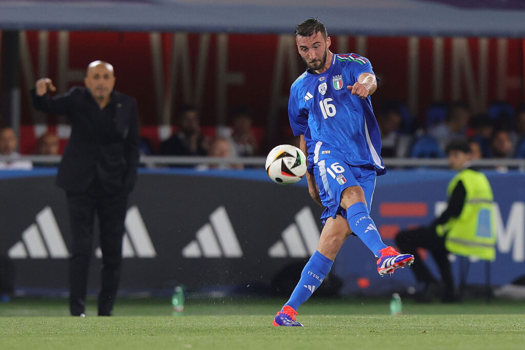 Cristante Italy v Turkiye - International Friendly