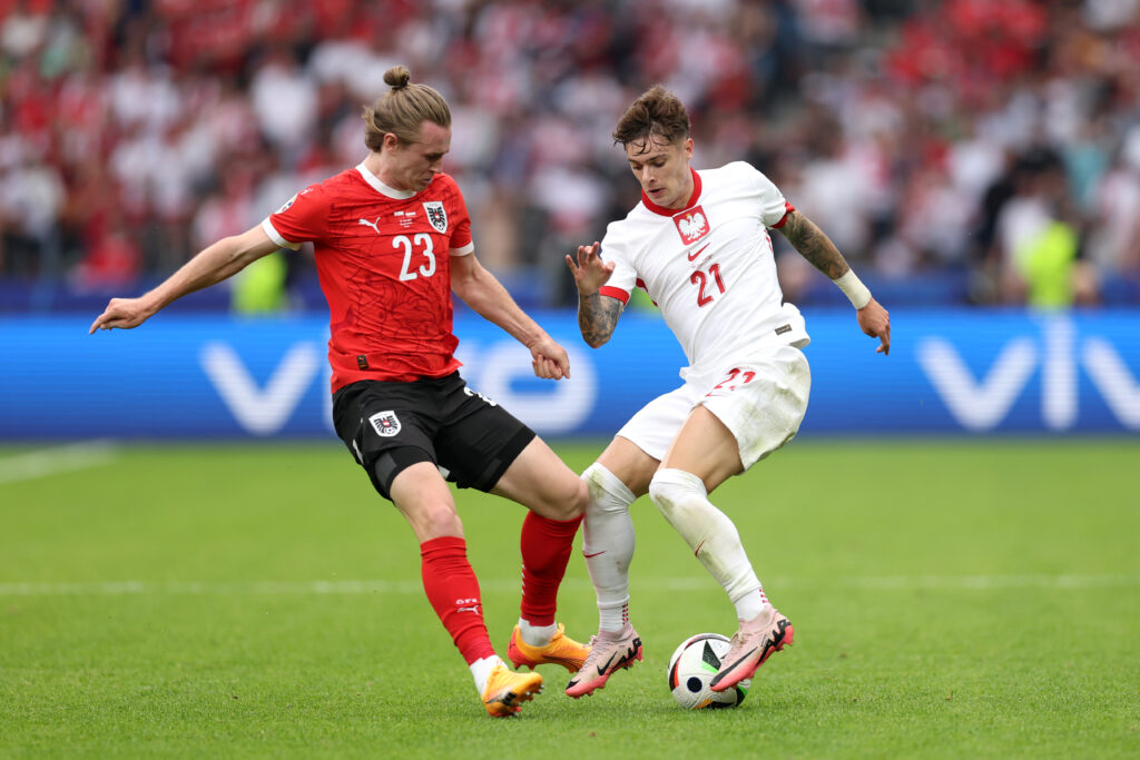 zalewski Poland v Austria: Group D - UEFA EURO 2024