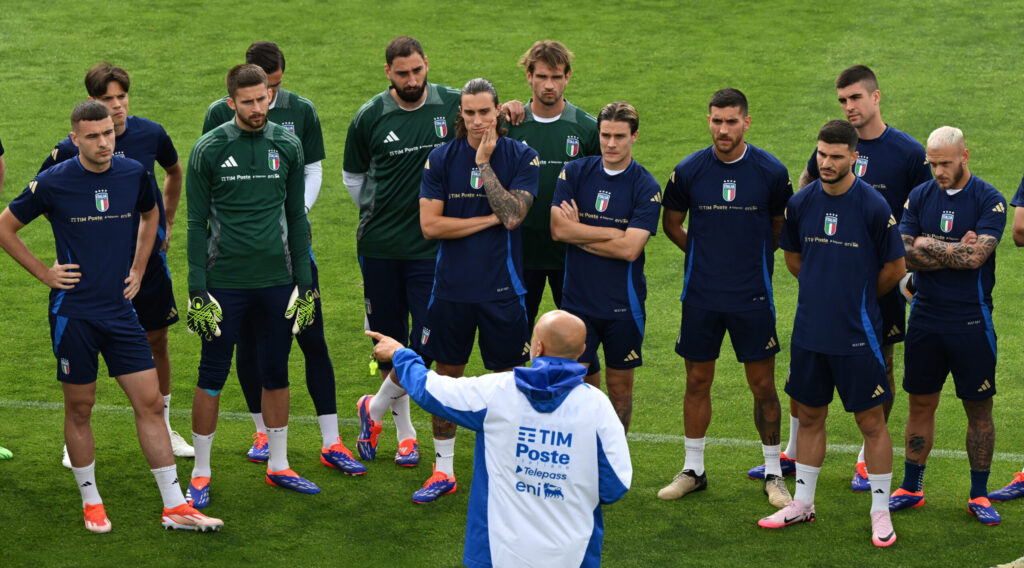 Italia Coverciano Italy Training Session &amp; Press Conference