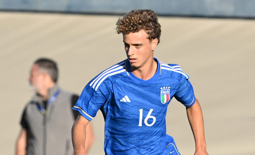 di nunzio Italy v Greece - UEFA European Under-17 Championship qualifying round