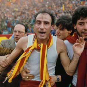 Francesco "Ciccio" Graziani AS Roma 1986