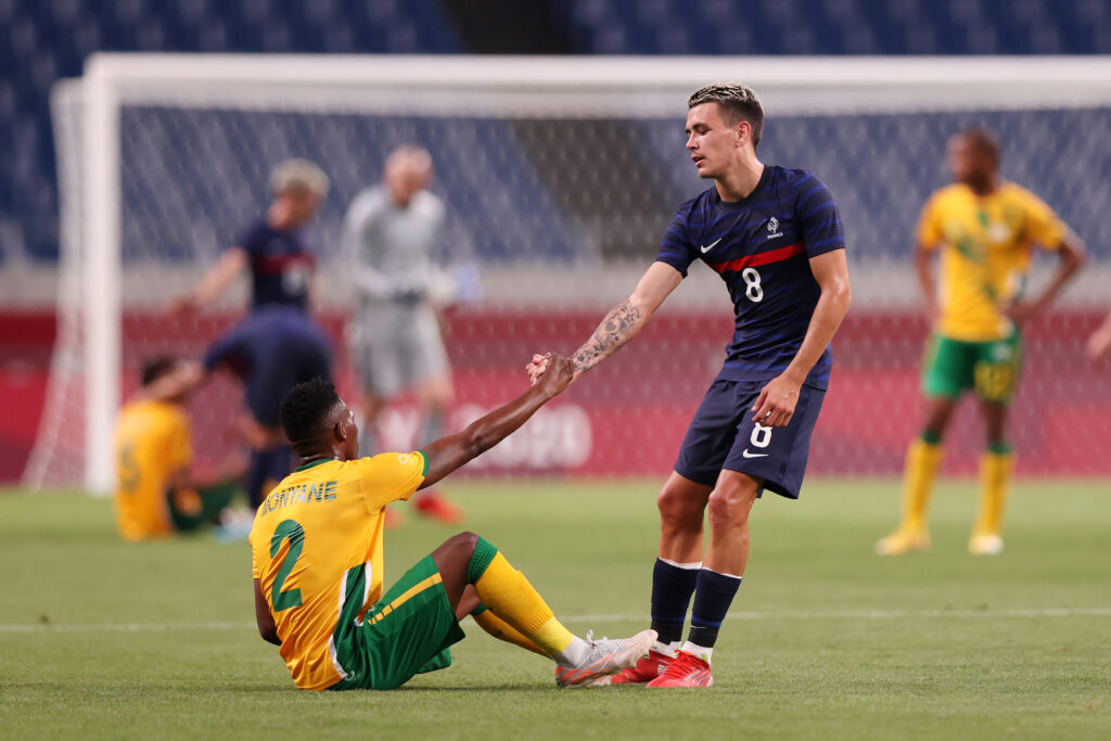 France v South Africa: Men's Football - Olympics: Day 2